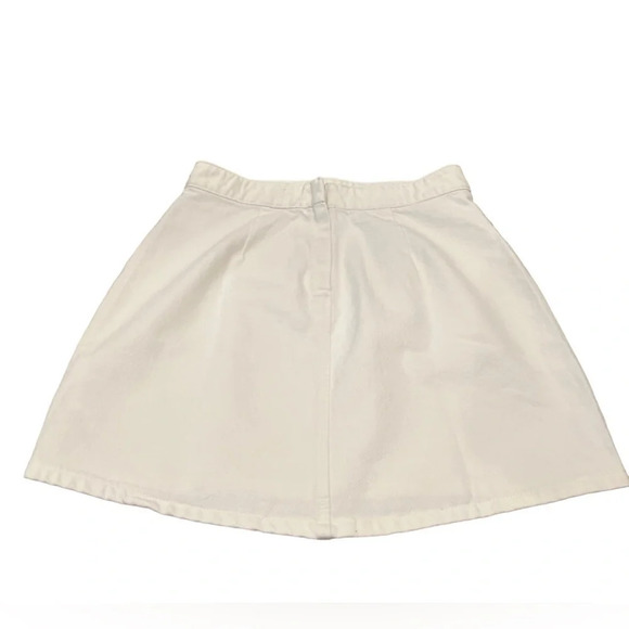 NWT Madewell Denim High-Waist Straight
Mini Skirt in Tile White
Size 25 - Picture 6 of 10